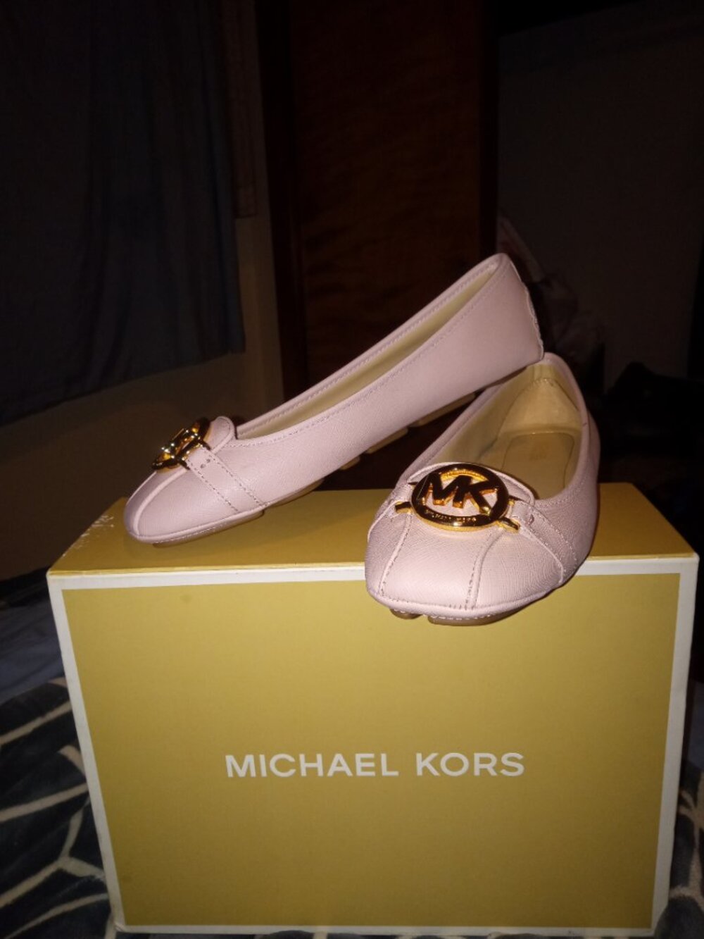 Michael Michael Kors Fulton Moc Pink Sandals